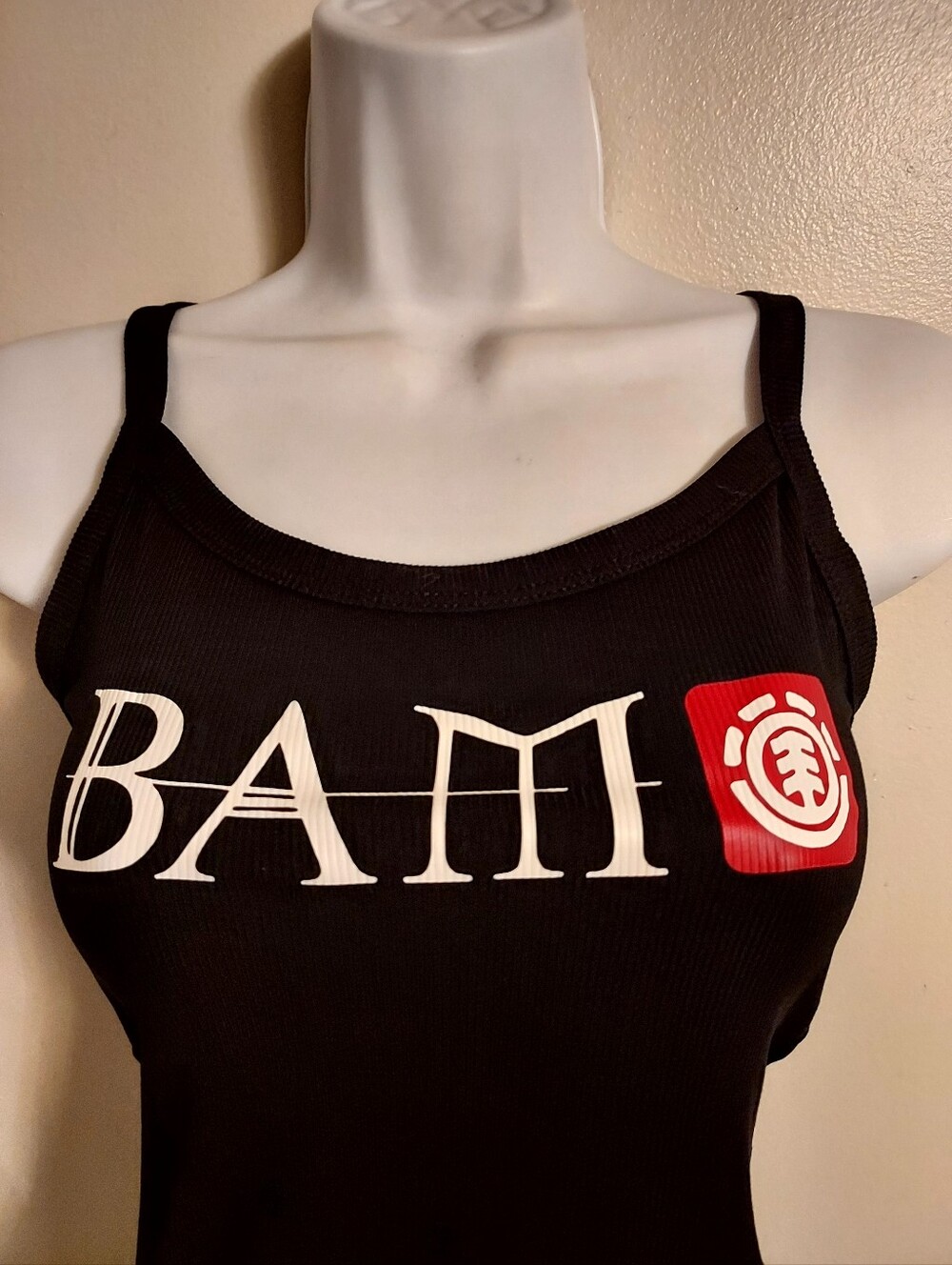 Bam tank top element y2k Viva La him tank top heartagram Wings Shirt Bam Margera - Picture 5 of 7